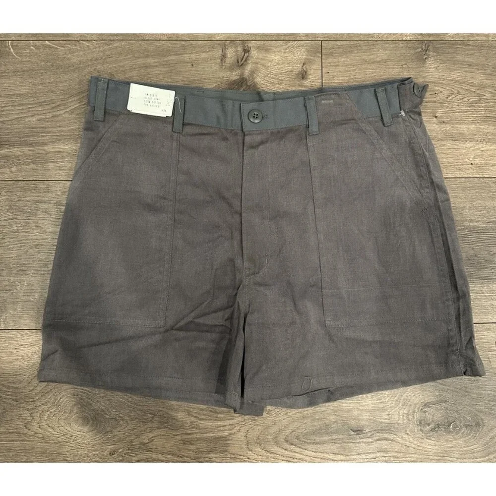 VTG Cabela’s 70s/80s Shorts Mens Size 34 Gray  Button Waist  42 Talon Zipper